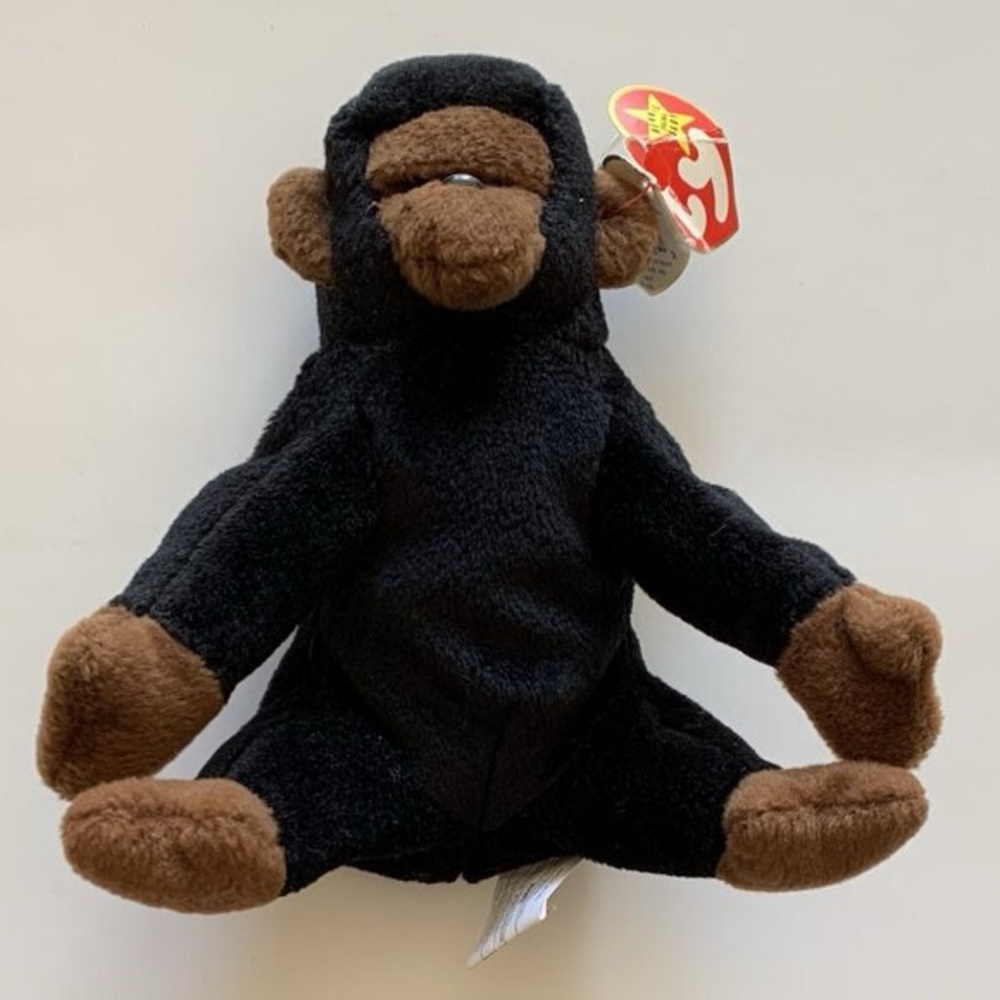 TY Beanie Babies inch;Congoinch- 1996 Original Retired with Tags
- Style 4160